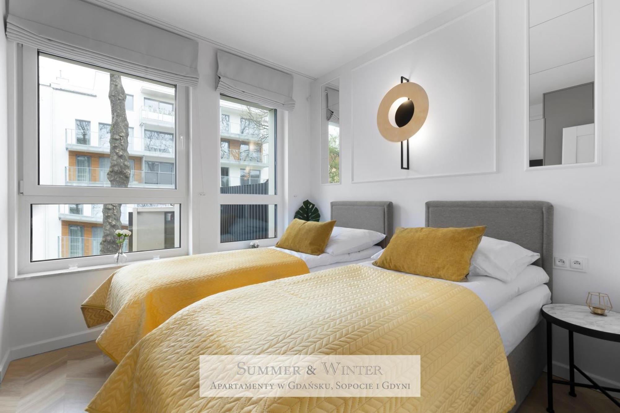 4 Stars, New Luxury Butterfly & Bike Apartments, Gdynia Orlowo, 15 Wyposazonych Mieszkan, Z Sypialnia, Winda I Platnym Parkingiem, Wysoki Standard Summerwinter, Blisko Molo Orlowo, Drog Rowerowych, Stadniny I Golf Park Экстерьер фото