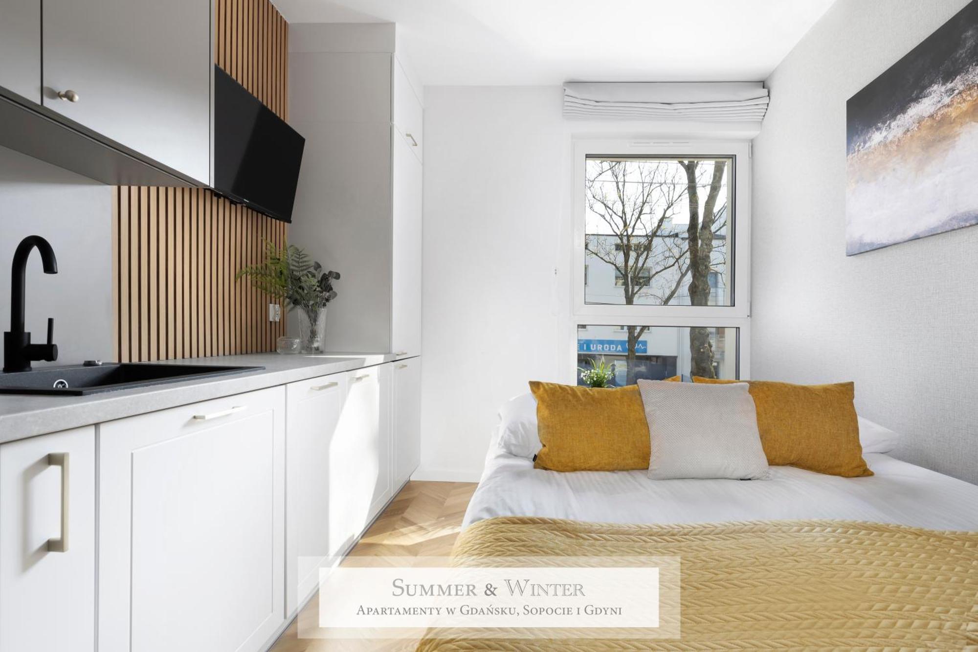 4 Stars, New Luxury Butterfly & Bike Apartments, Gdynia Orlowo, 15 Wyposazonych Mieszkan, Z Sypialnia, Winda I Platnym Parkingiem, Wysoki Standard Summerwinter, Blisko Molo Orlowo, Drog Rowerowych, Stadniny I Golf Park Экстерьер фото
